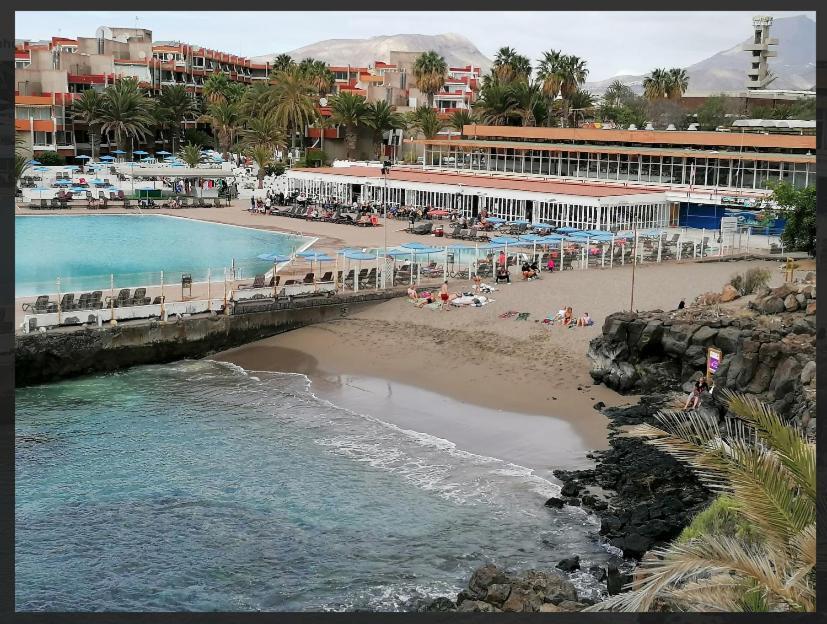 קוסטה דל סילנסיו Amazing Seasights - Tenerife מראה חיצוני תמונה